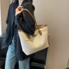 Summer straw woven large-capacity bag for women, 2025 new style, niche and versatile woven bag, stylish commuting single-shoulder tote bag details Picture